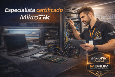 Instalação e configuração de Mikrotik