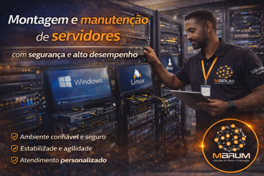 Montagem e Manutenção de servidor